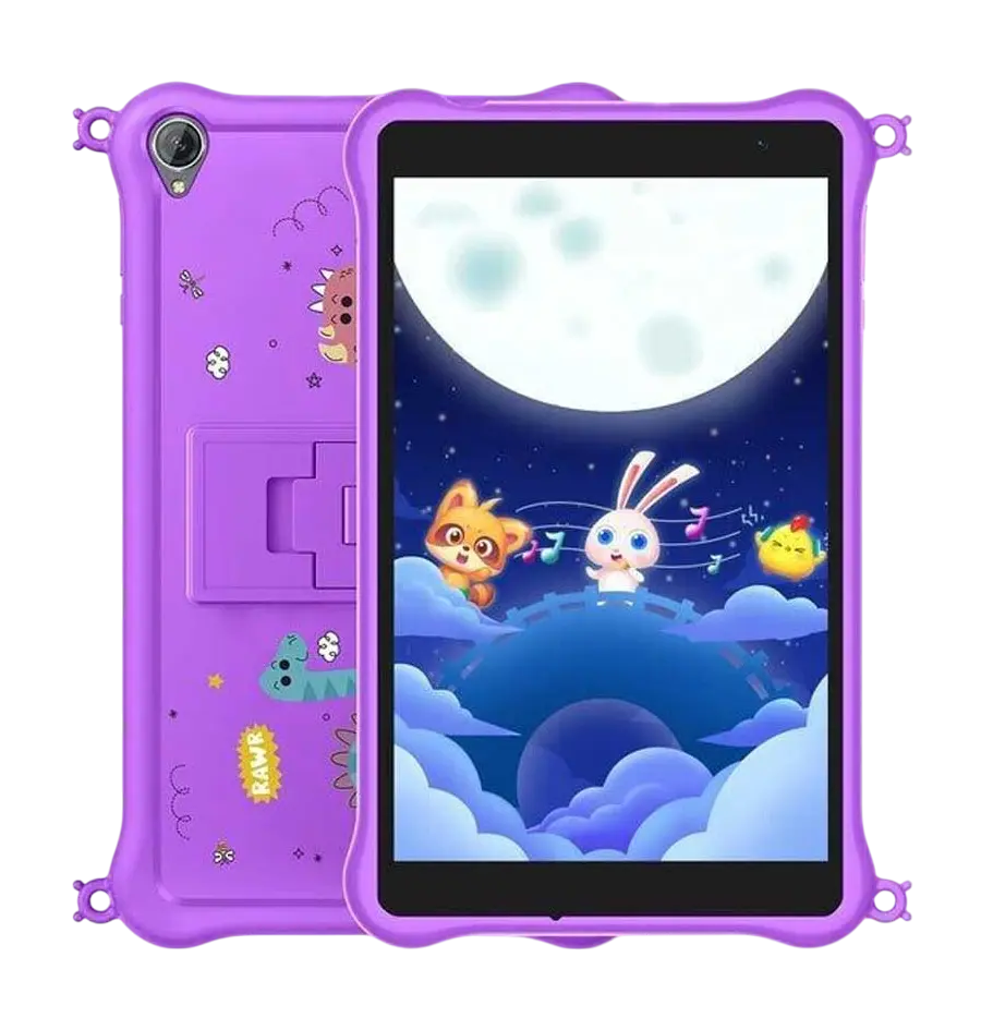 Tablet Blackview Tab 50 Kids 8" 3GB/64GB WiFi, rozi + gratis zaštita za tablet, bez adaptera-0