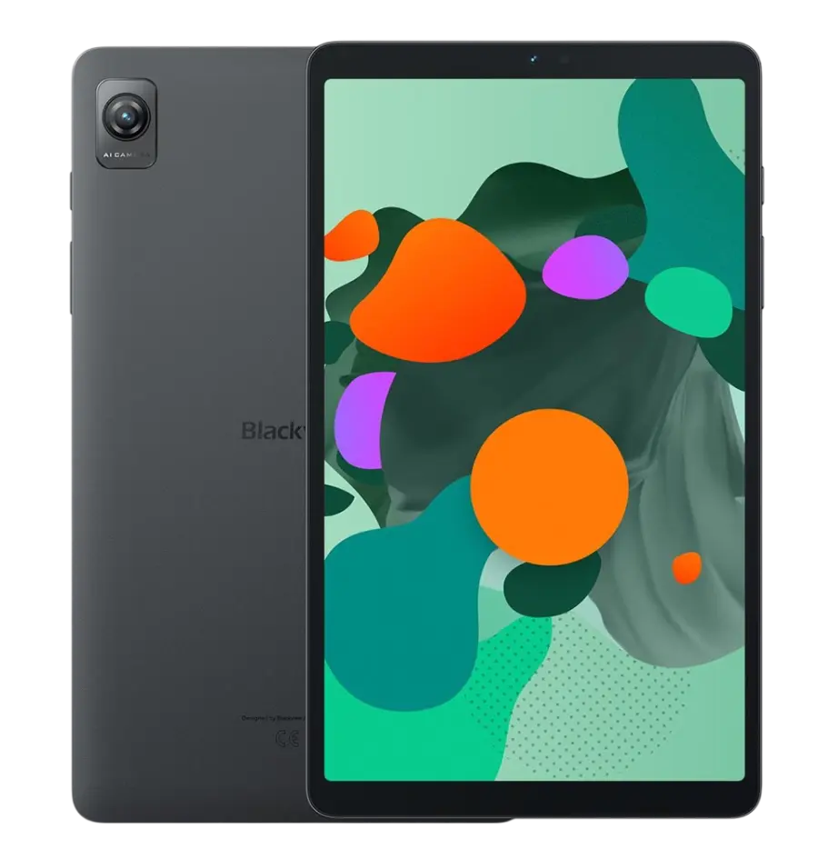 Tablet Blacview Tab 60 Plava 6/128GB LTE 8.68", sivi + preklopna torbica, bez adaptera-0