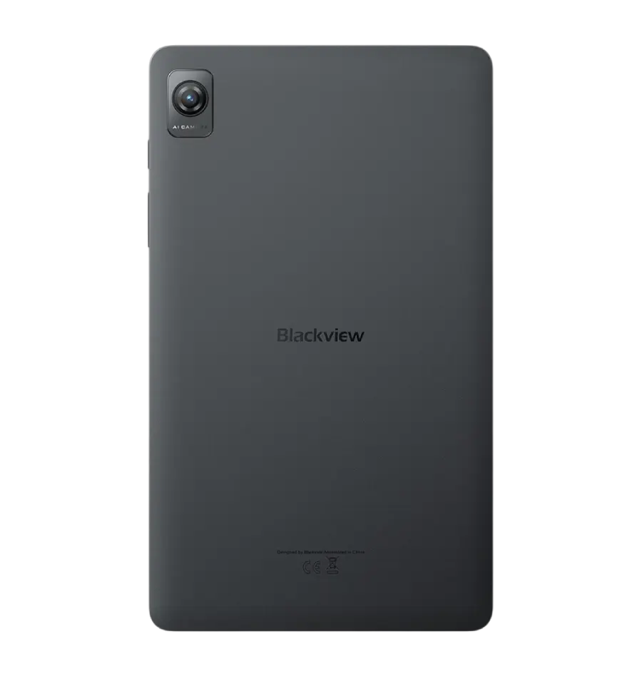Tablet Blacview Tab 60 Plava 6/128GB LTE 8.68", sivi + preklopna torbica, bez adaptera-2