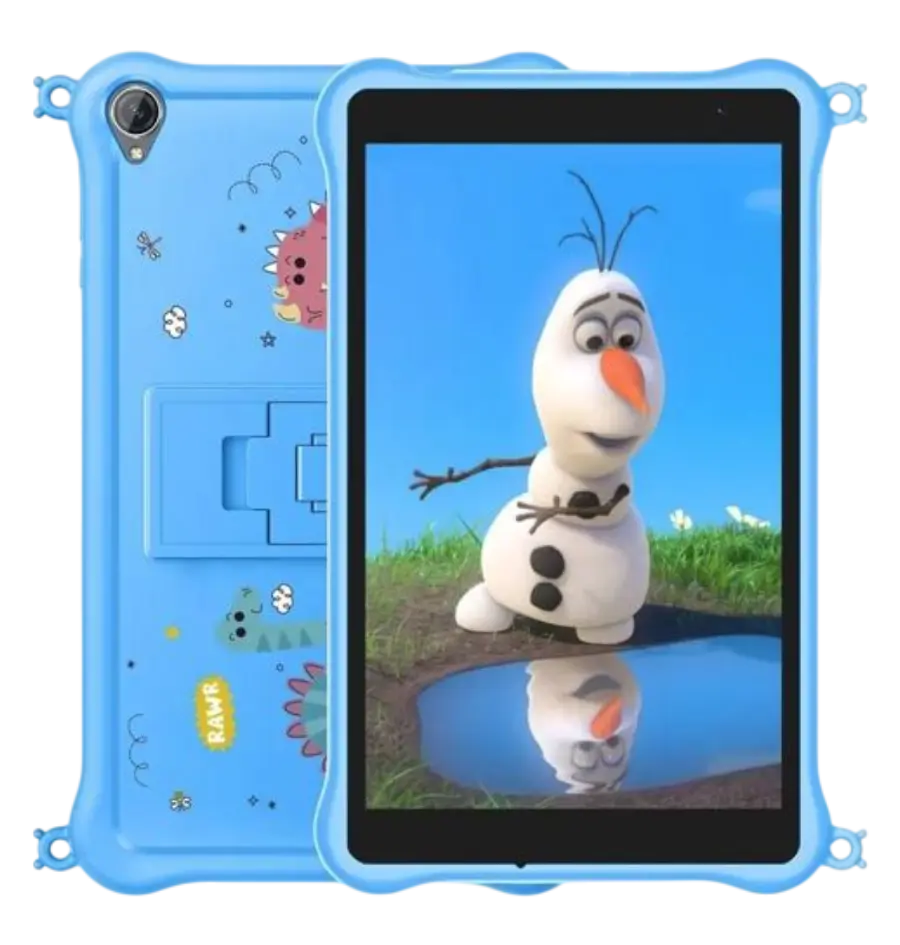 Tablet Blackview Tab 50 Kids 8" 3GB/64GB WiFi, plavi + gratis zaštita za tablet, bez adaptera-0