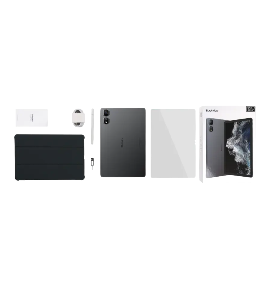 Tablet Blackview Tab 16 Pro LTE 8GB/256GB, plavi + gratis preklopna torbica + olovka, bez adaptera-3