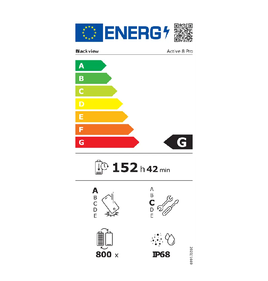 Tablet Blackview Active 8 Pro LTE 8/256GB, crni + gratis olovka, bez adaptera-5