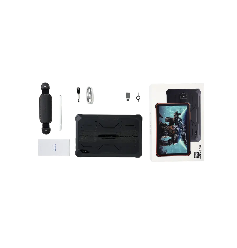 Tablet Blackview Active 8 Pro LTE 8/256GB, crni + gratis olovka, bez adaptera-4