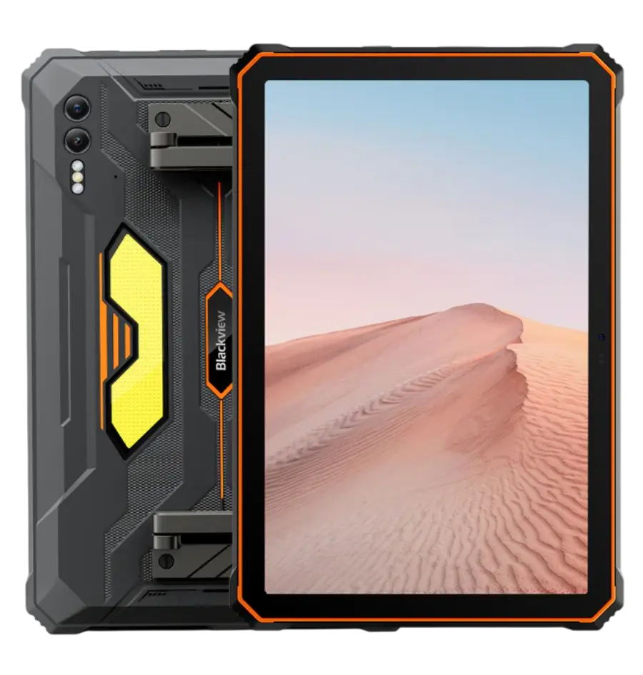 Tablet Blackview Active 10 Pro 5G 10.95" 12/512GB 30000mAh, narančasti + gratis olovka, bez adaptera-0