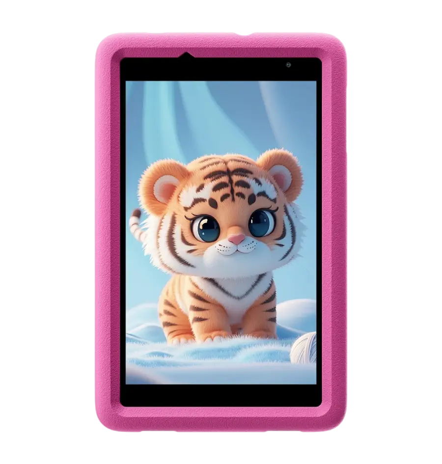 Tablet Blackview Tab A5 Kids 8" 3/64GB LTE, rozi + gratis zaštita za tablet, bez adaptera-1