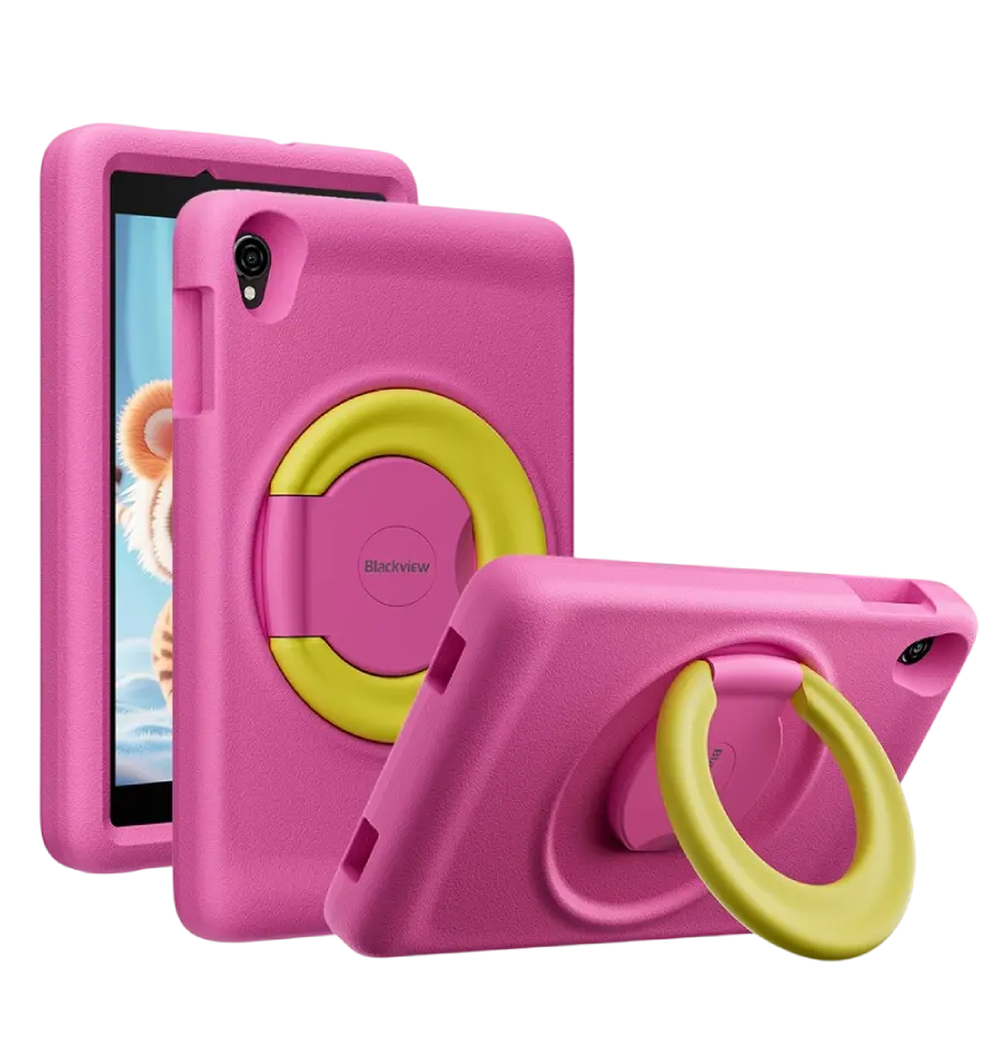 Tablet Blackview Tab A5 Kids 8" 3/64GB LTE, rozi + gratis zaštita za tablet, bez adaptera-3
