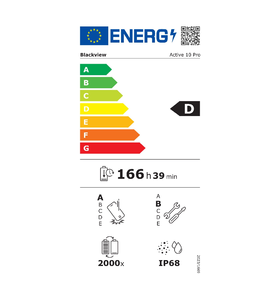 Tablet Blackview Active 10 Pro 5G 10.95" 12/512GB 30000mAh, crni + gratis olovka, bez adaptera-3