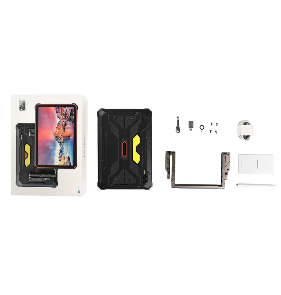 Tablet Blackview Active 10 Pro 5G 10.95" 12/512GB 30000mAh, crni + gratis olovka, bez adaptera-4