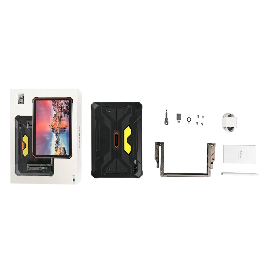Tablet Blackview Active 10 Pro 5G 10.95" 12/512GB 30000mAh, crni + gratis olovka, bez adaptera-4
