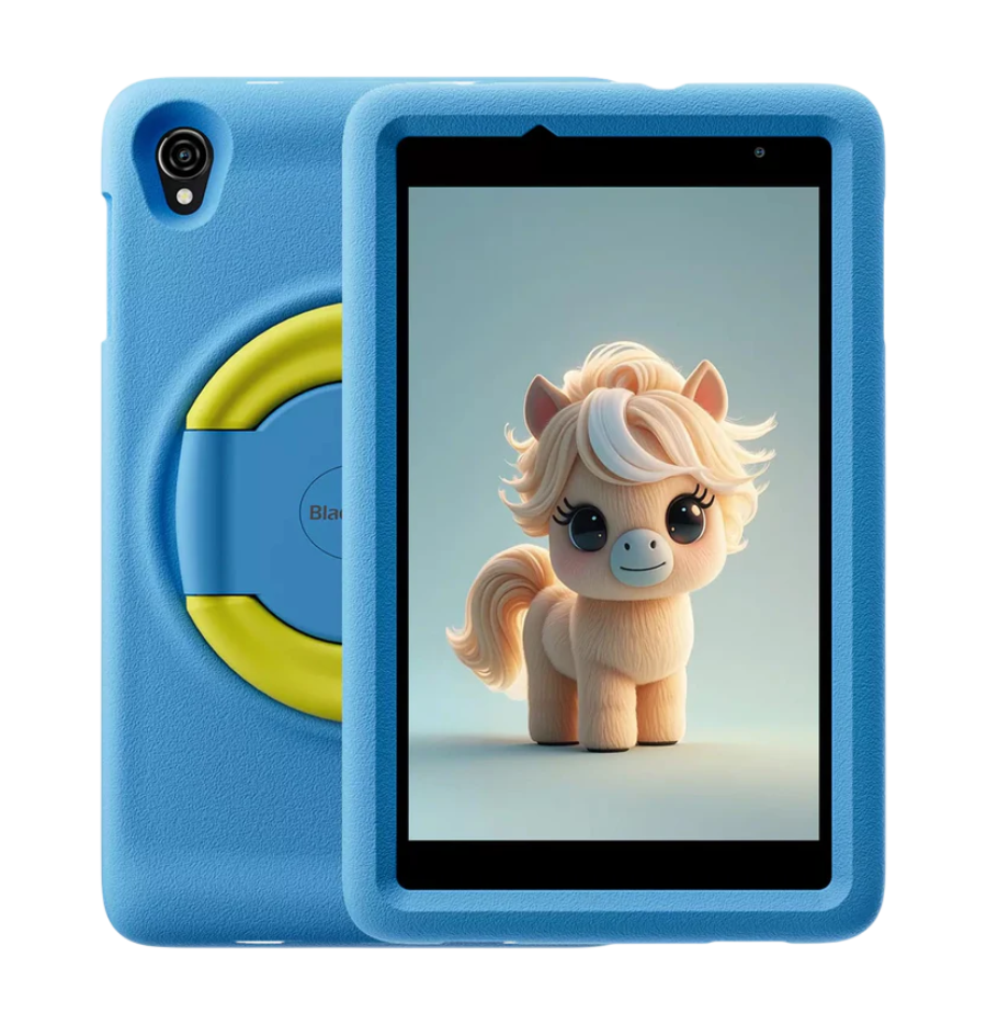 Tablet Blackview Tab A5 Kids 8" 3/64GB LTE, plavi + gratis zaštita za tablet, bez adaptera-0