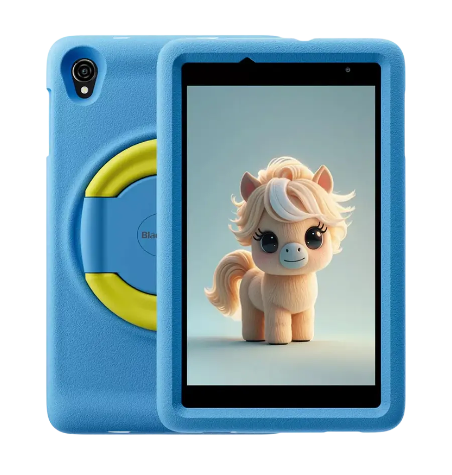 Tablet Blackview Tab A5 Kids 8" 3/64GB LTE, plavi + gratis zaštita za tablet, bez adaptera-0