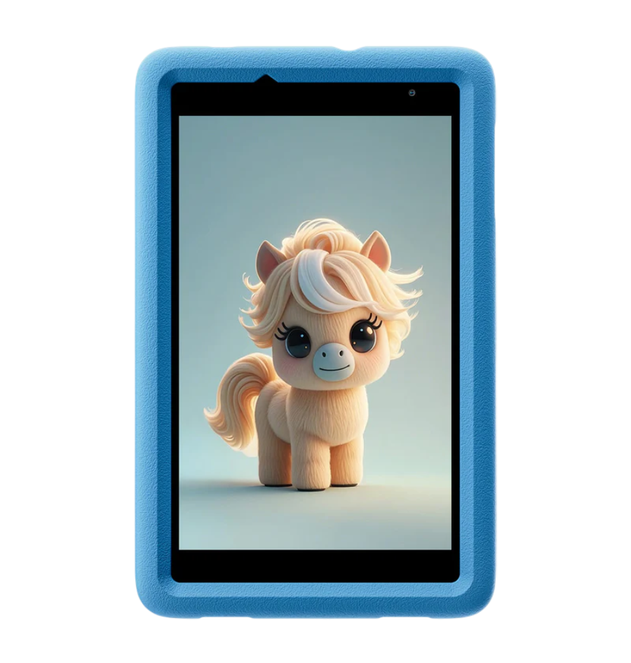 Tablet Blackview Tab A5 Kids 8" 3/64GB LTE, plavi + gratis zaštita za tablet, bez adaptera-1