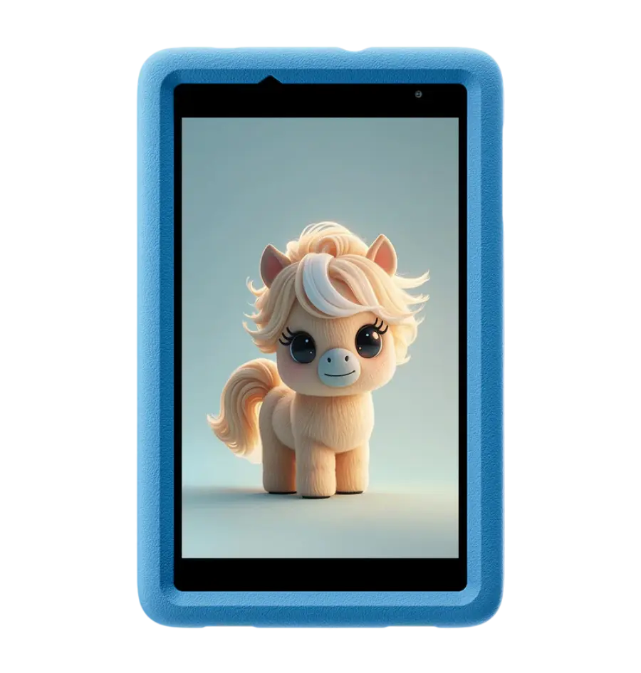 Tablet Blackview Tab A5 Kids 8" 3/64GB LTE, plavi + gratis zaštita za tablet, bez adaptera-1