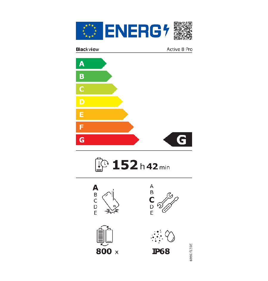 Tablet Blackview Active 8 Pro LTE 8/256GB, narančasti + gratis olovka, bez adaptera-4