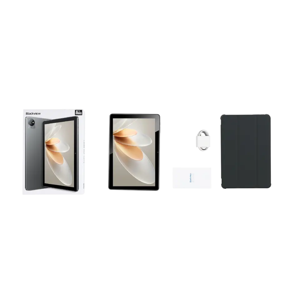 Tablet Blackview Tab 70 Wifi 10.1" 4/64GB, plavi + preklopna torbica, bez adaptera-3