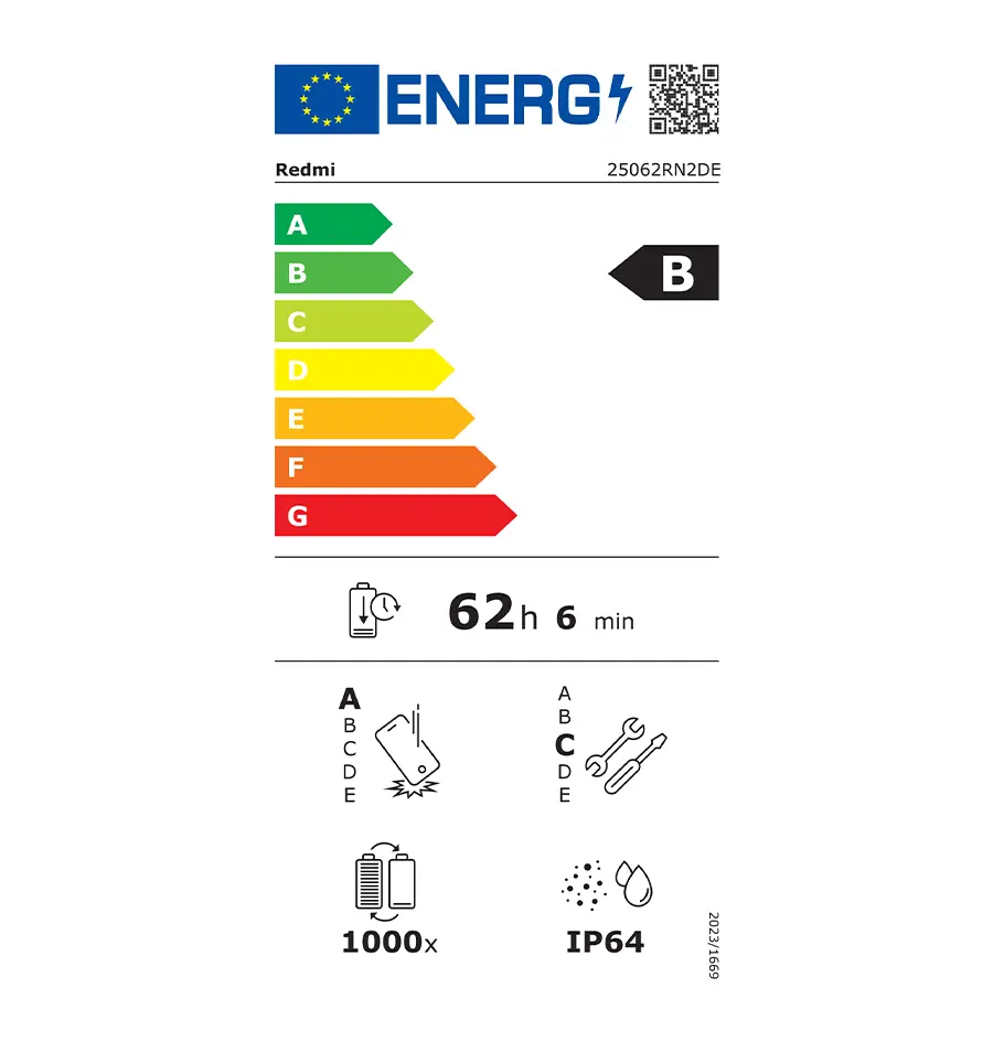 Mobitel Xiaomi Redmi 15 4/128GB, crni-13