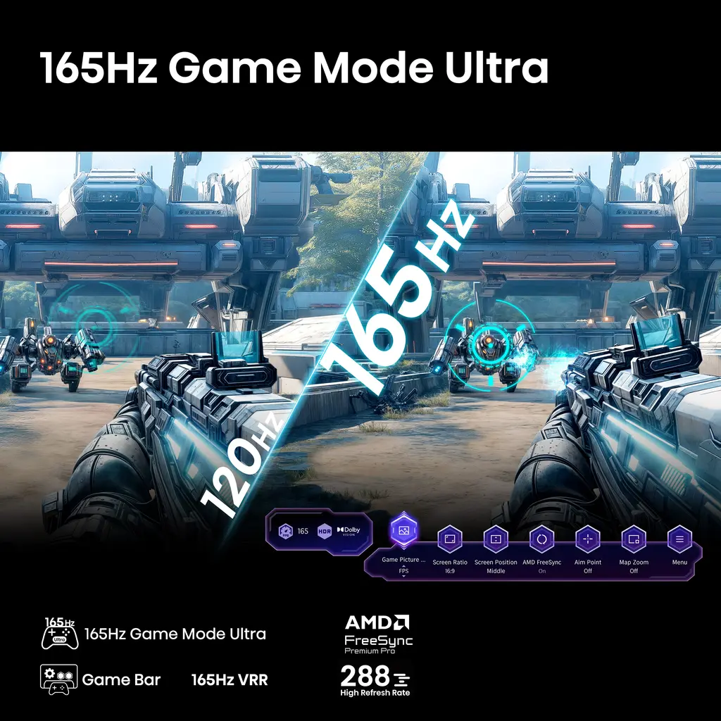 Televizor Hisense 65U7Q Pro ULED (Mini LED) 4K-1