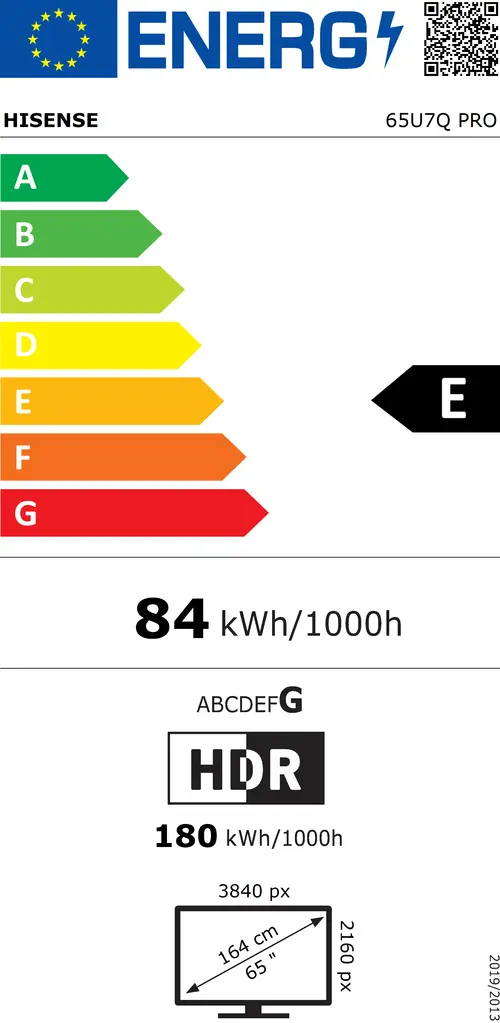 Televizor Hisense 65U7Q Pro ULED (Mini LED) 4K-7