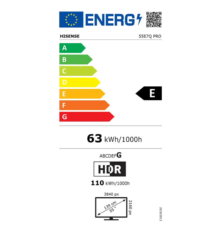 Televizor Hisense 55E7Q Pro UHD (Quantum Dot) 4K TV-1
