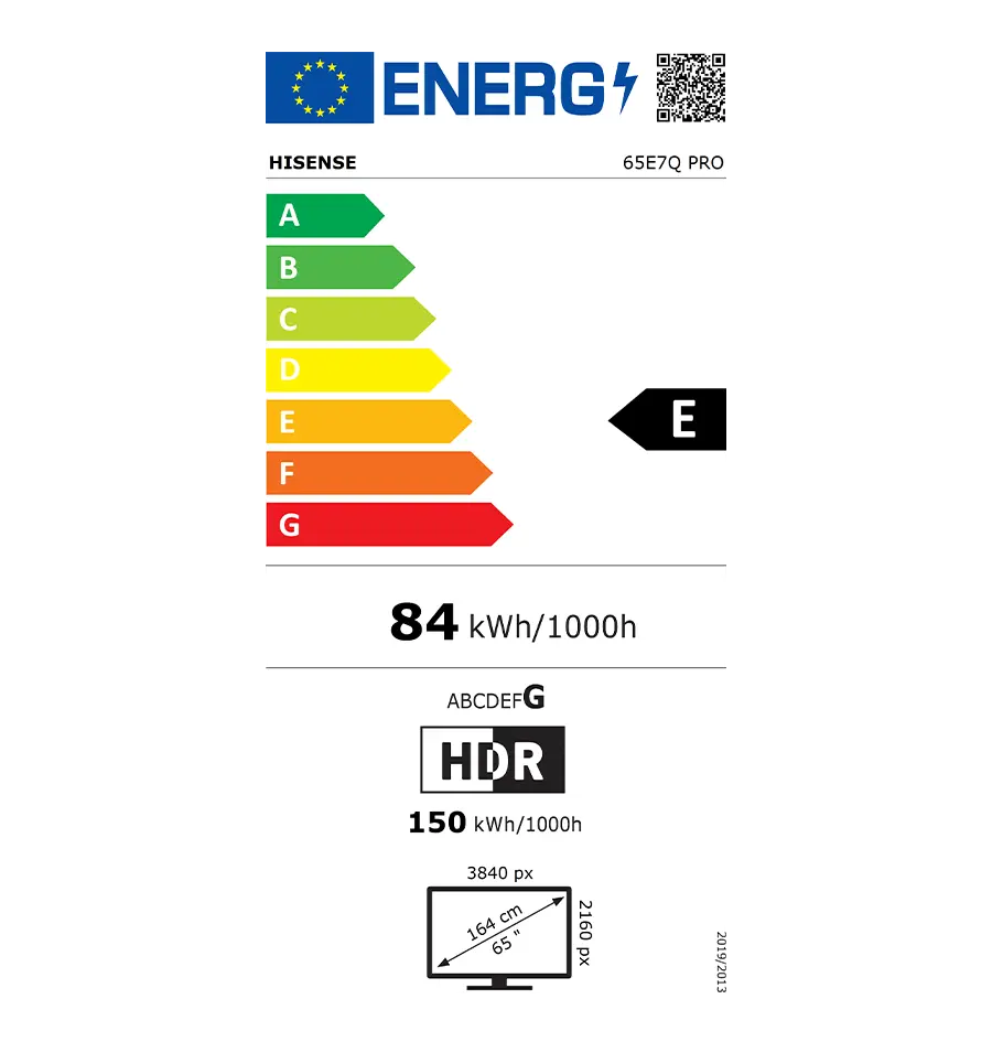 Televizor Hisenes 65E7Q Pro UHD (Quantum Dot) 4K TV-1