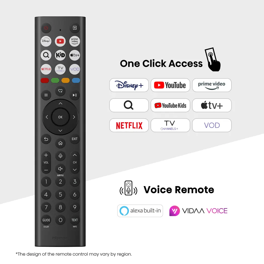Televizor Hisenes 55U7Q ULED (Mini LED) 4K TV-5