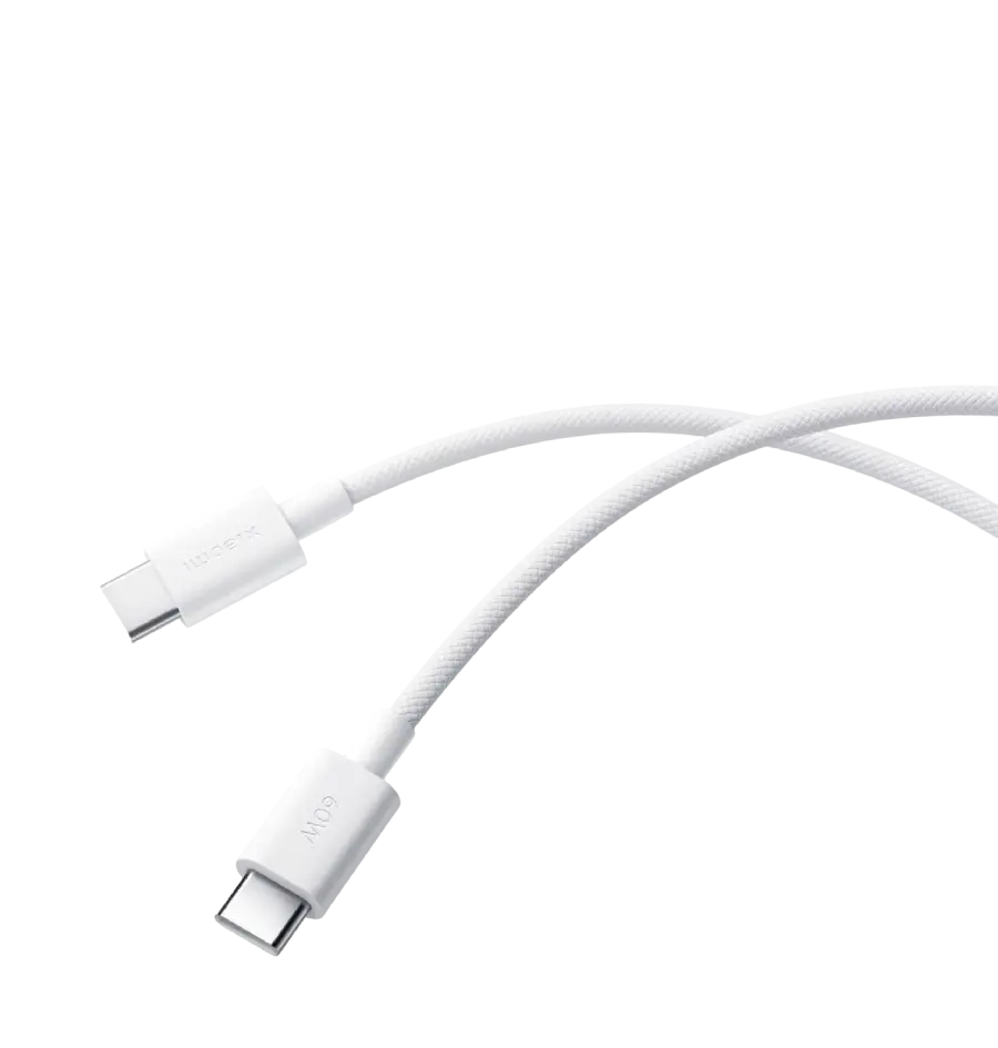 Kabel Xiaomi 3A Braided USB-C to USB-C Cable (1 m)-0