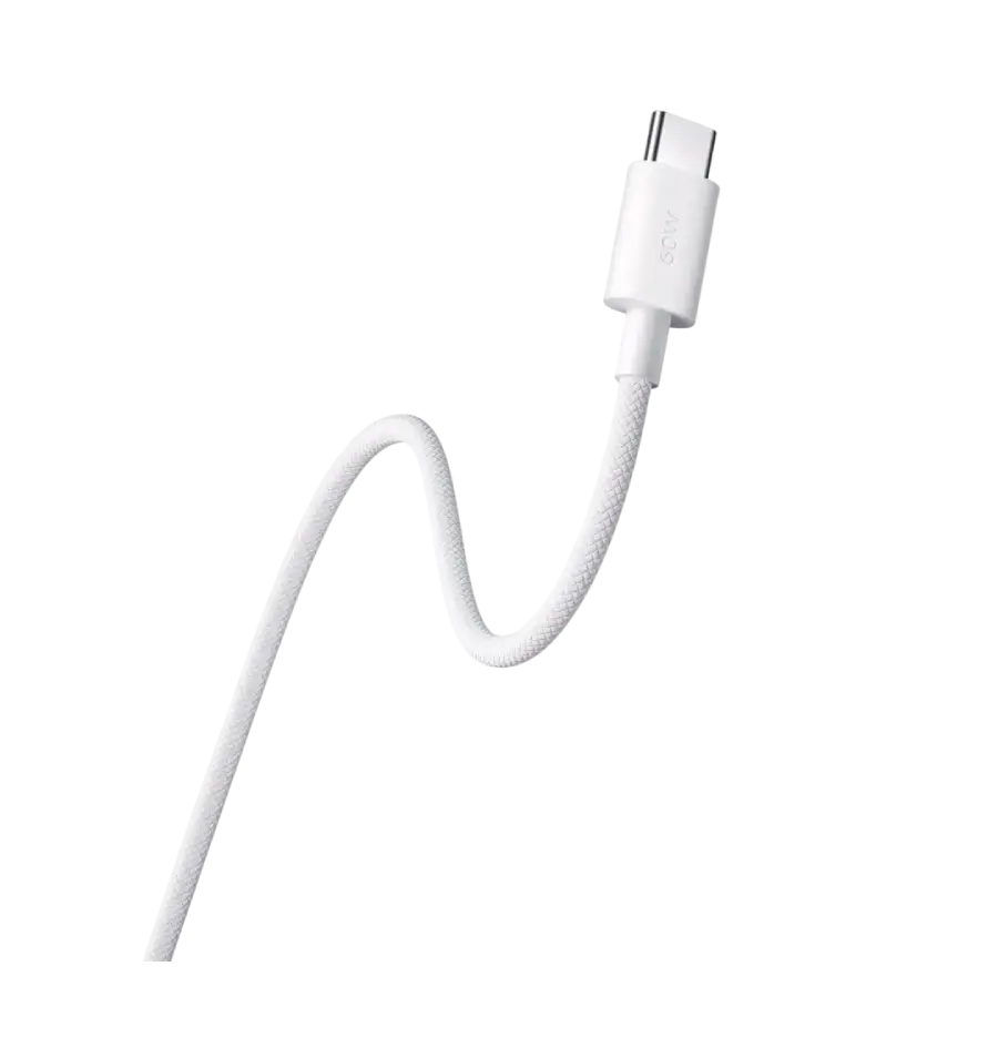 Kabel Xiaomi 3A Braided USB-C to USB-C Cable (1 m)-1
