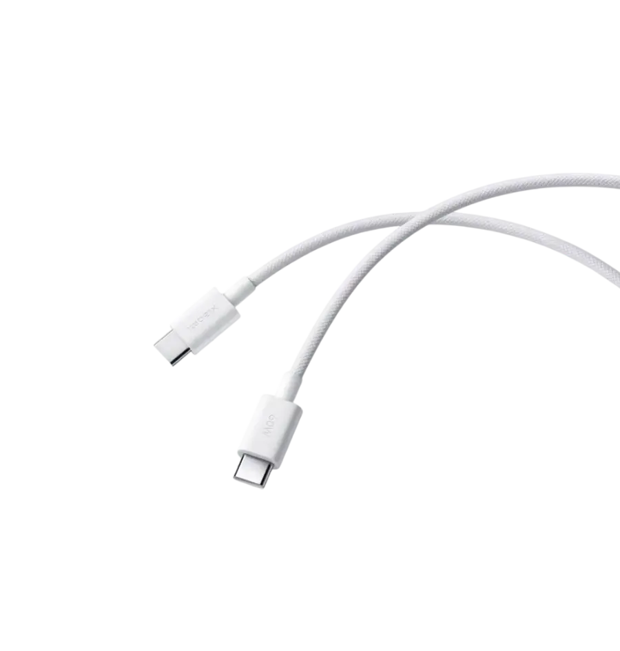 Kabel Xiaomi 3A Braided USB-C to USB-C Cable (1 m)-3