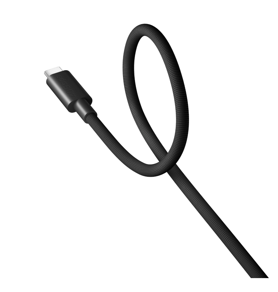 Kabel Xiaomi 6A High-speed USB4 Braided USB-C to USB-C Cable (1 m)-0