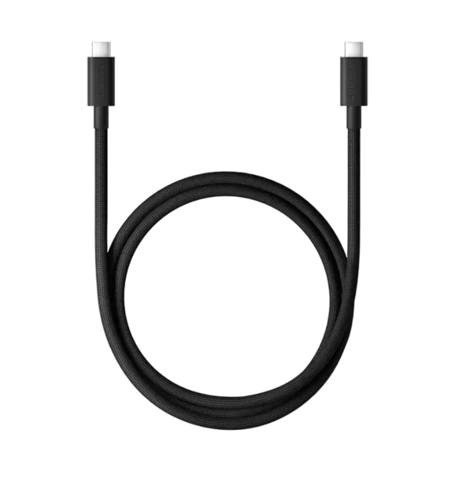 Kabel Xiaomi 6A High-speed USB4 Braided USB-C to USB-C Cable (1 m)-1