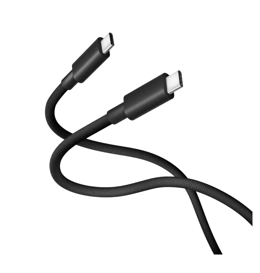 Kabel Xiaomi 6A High-speed USB4 Braided USB-C to USB-C Cable (1 m)-2