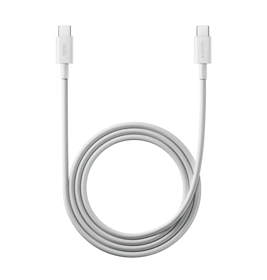 Kabel Xiaomi 6 A Braided USB-C to USB-C Cable (1 m)-0