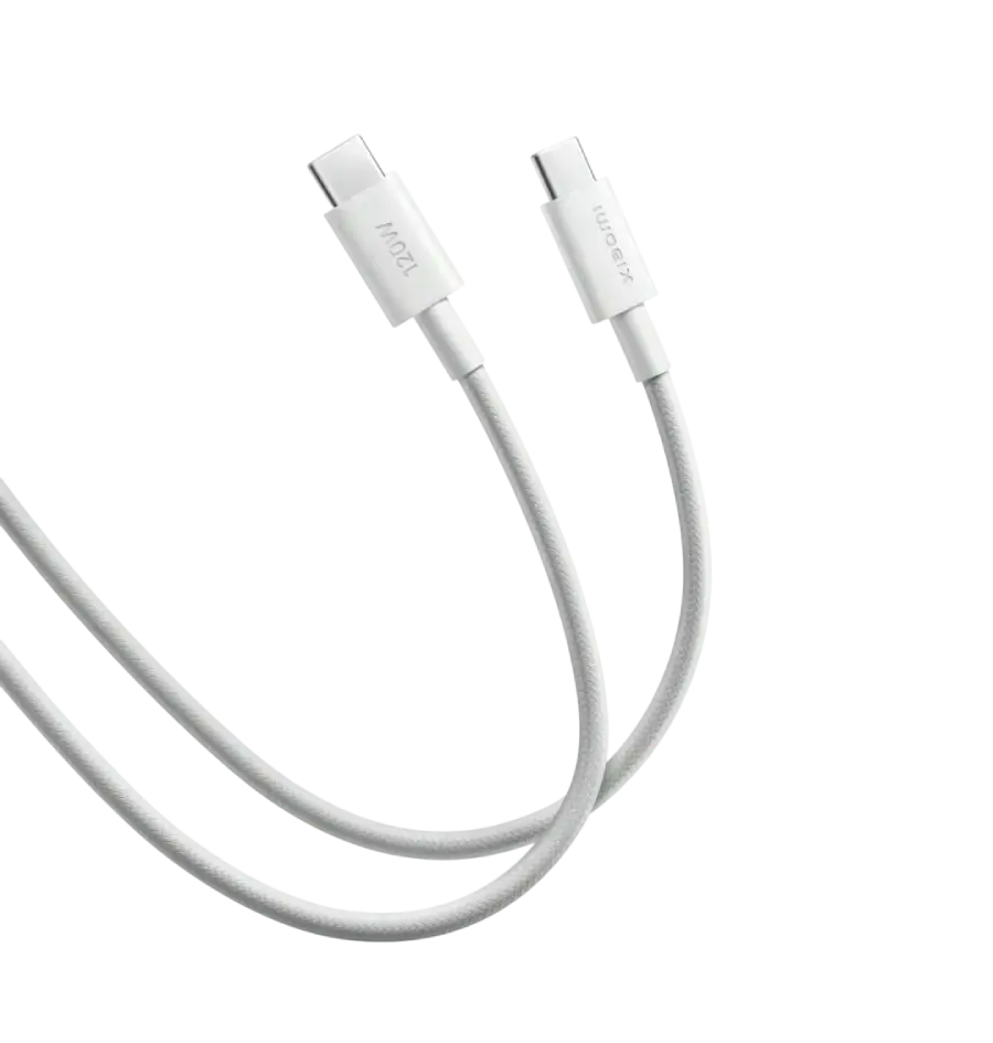 Kabel Xiaomi 6 A Braided USB-C to USB-C Cable (1 m)-1