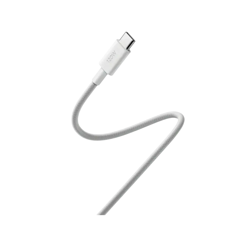 Kabel Xiaomi 6 A Braided USB-C to USB-C Cable (1 m)-2