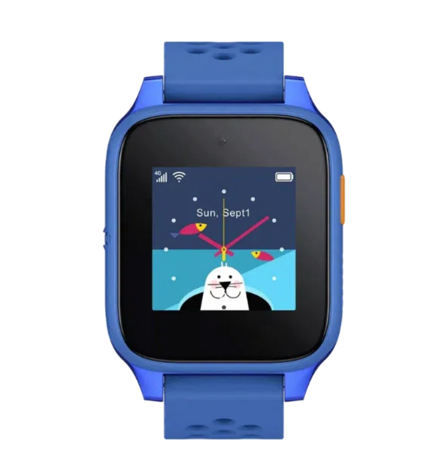 Dječji sat TCL Movetime  Family Watch MT46X, plavi-0