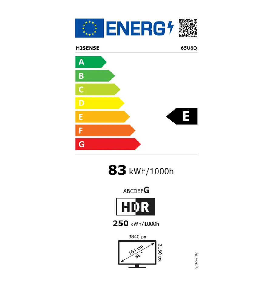 Televizor Hisense 65U8Q ULED (Mini LED)-2