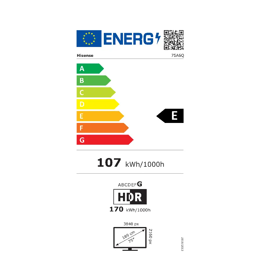 Televizor Hisense 75A6Q UHD-2