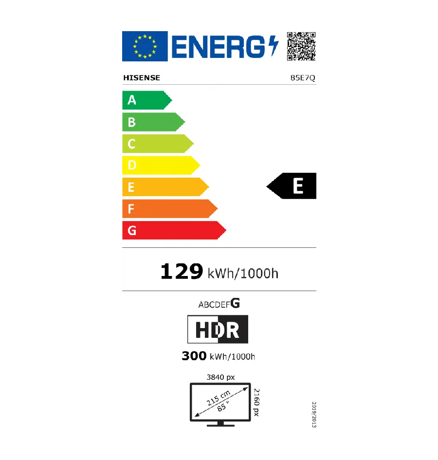 Televizor Hisense 85E7Q UHD (Quantum Dot)-2