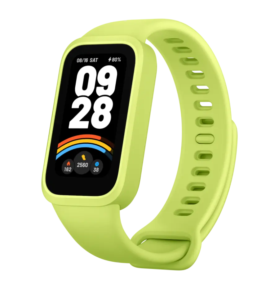 Pametna narukvica Xiaomi Smart Band 9 Active, zelena-3