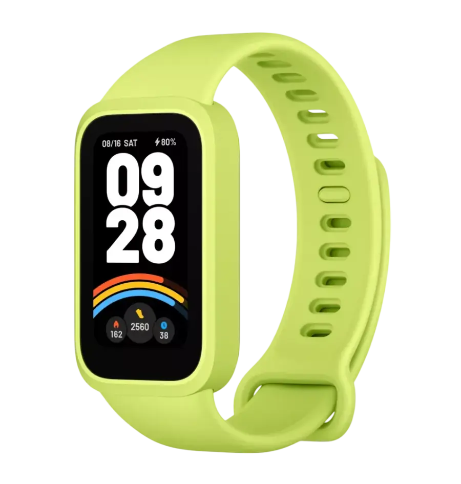 Pametna narukvica Xiaomi Smart Band 9 Active, zelena-1