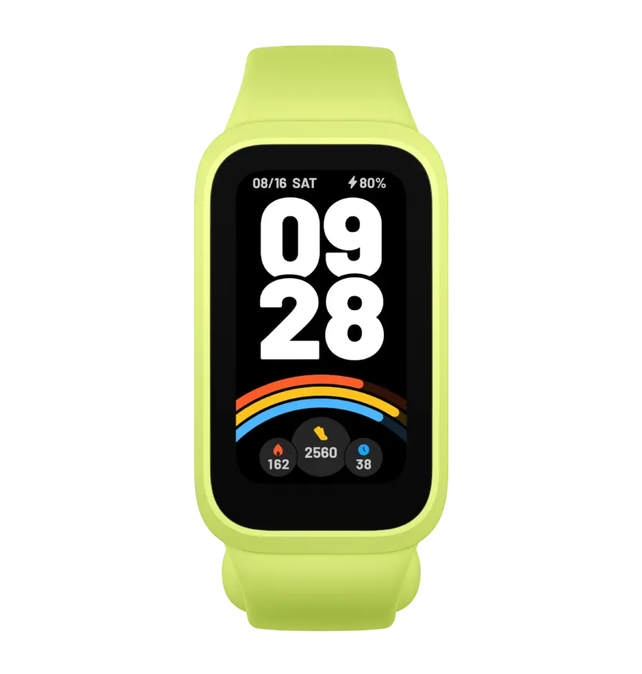 Pametna narukvica Xiaomi Smart Band 9 Active, zelena-0