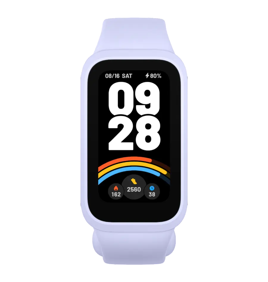 Pametna narukvica Xiaomi Smart Band 9 Active, ljubičasta-0