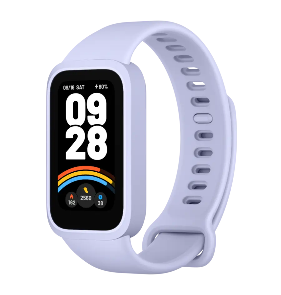 Pametna narukvica Xiaomi Smart Band 9 Active, ljubičasta-1