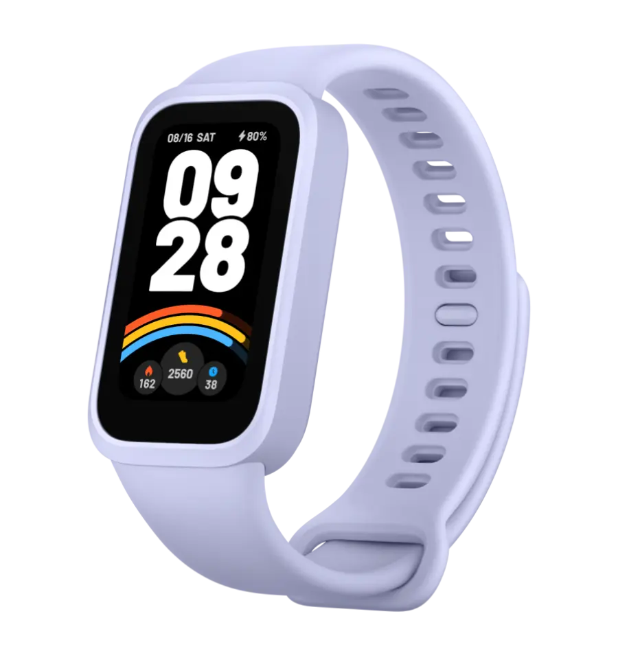 Pametna narukvica Xiaomi Smart Band 9 Active, ljubičasta-3