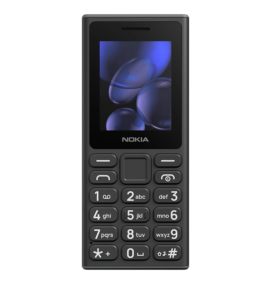 NOKIA 105 (2025) DS: CRNA-0