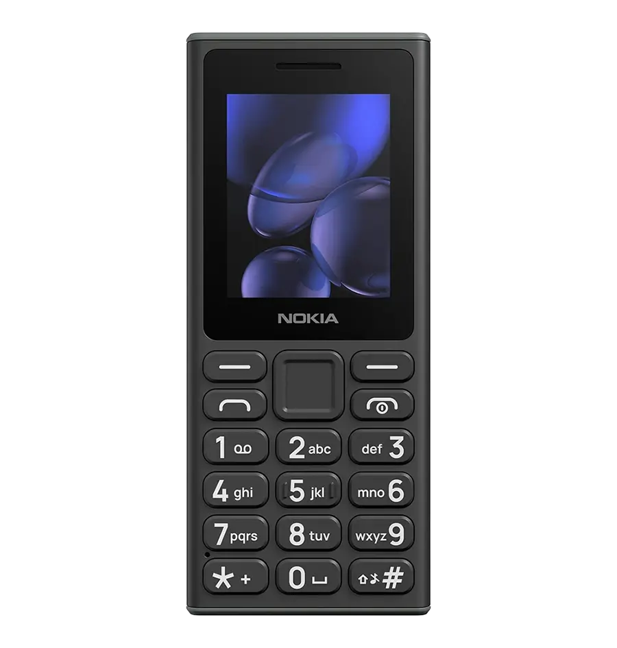 NOKIA 105 (2025) DS: CRNA-0