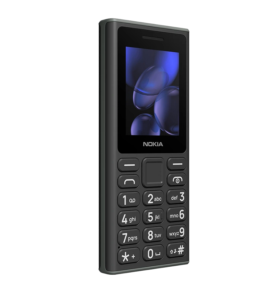 NOKIA 105 (2025) DS: CRNA-2