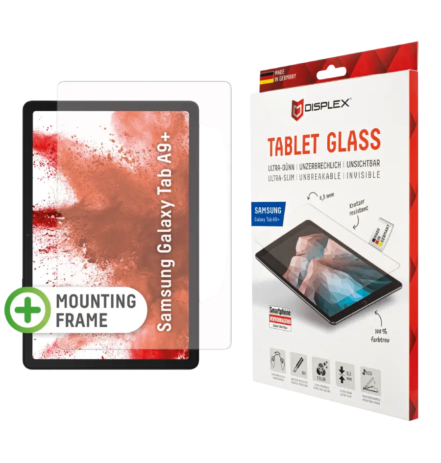 Zaštitno staklo Displex Tablet Glass za Samsung Galaxy Tab A9+ (01938)-0
