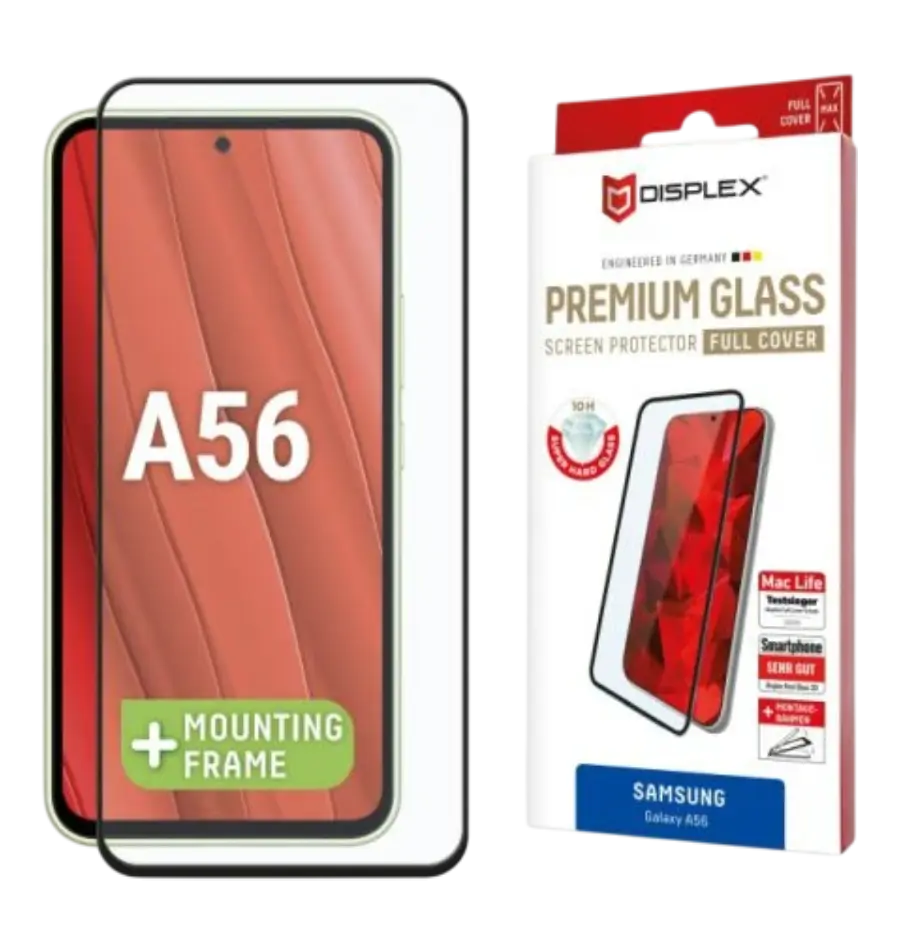 Zaštitno staklo Displex Premium Glass Full Cover za Samsung Galaxy A56 (02069)-0