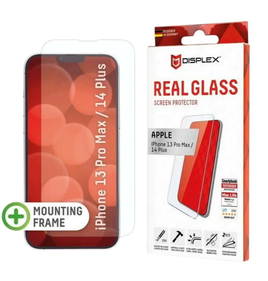 Zaštitno staklo Displex Real Glass 2D za Apple iPhone 13 Pro Max/14 Plus (1700)-0